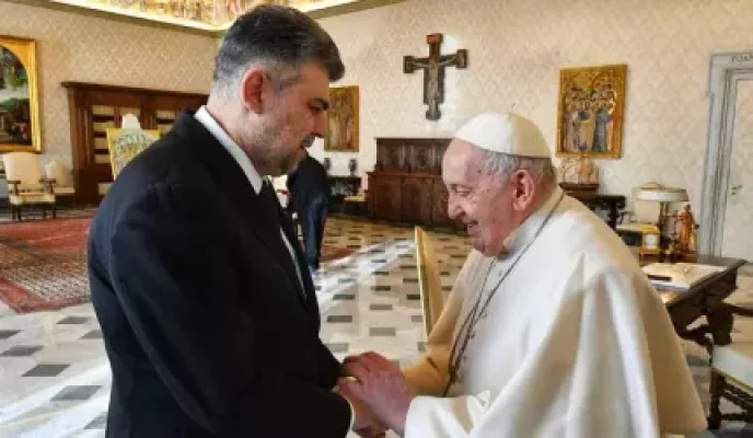 Mesajele politicienilor români după moartea Papei Francisc. Patriarhul Daniel: Împărtășim durerea provocată de această pierdere