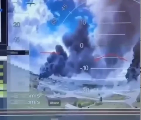 Ucraina ar fi lovit peste 40 de bombardiere strategice rusești în adâncul teritoriului inamic / Printre ținte, un avion A-50 de 350 de milioane de dolari