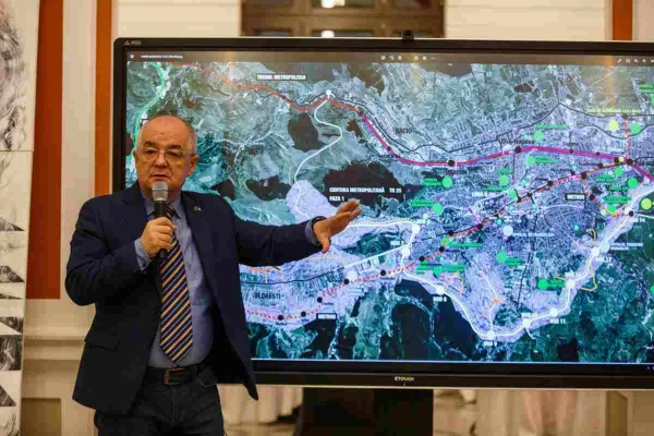 Emil Boc, primarul orașului Cluj: „Trei vești bune pentru infrastructura rutieră a Clujului și pentru descongestionarea traficului”