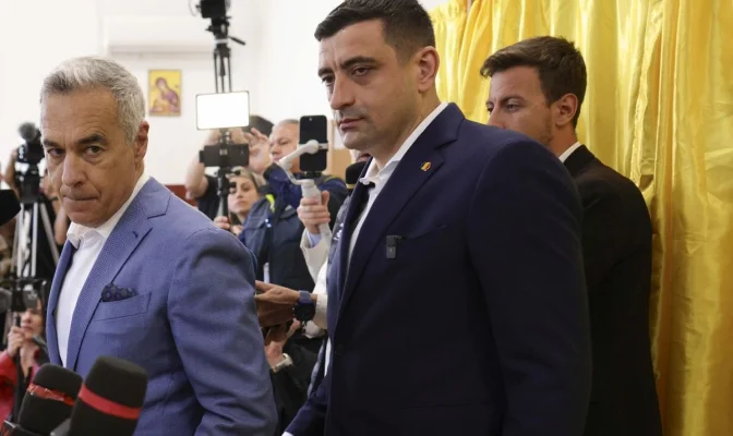 George Simion se laudă în presa italiană că vrea să adopte „strategia Meloni”, dar are opinii de politică externă complet diferite