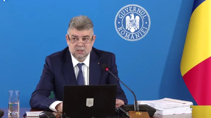 Ciolacu: „Vom proteja companiile românești de noul război comercial dintre SUA și UE”