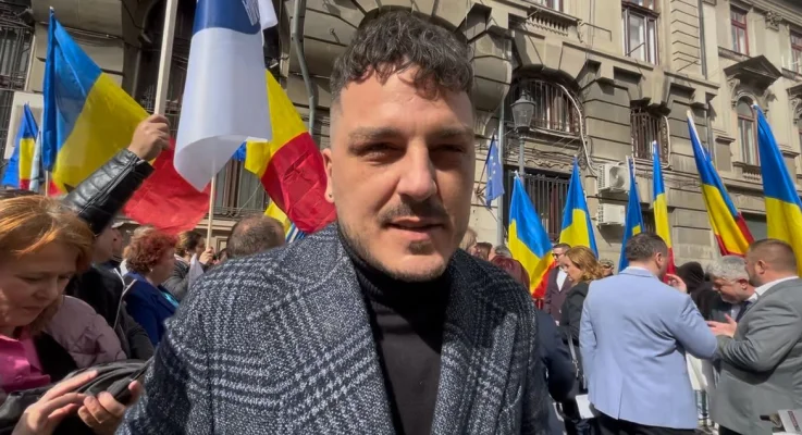 Makaveli anunță că VA CANDIDA la Primăria Capitalei dacă Nicușor Dan ajunge președinte: „Nu e un pamflet”