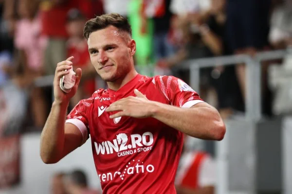 SuperLiga: De ce spune Denis Politic că a ales să plece de la Dinamo la FCSB