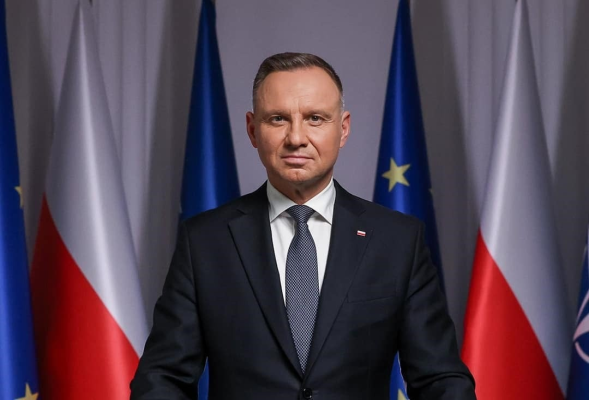 Andrzej Duda reproşează Ucrainei şi aliaţilor că nu apreciază suficient ajutorul Poloniei / ”Trebuie să avem curajul să vorbim cu germanii şi americanii” / Karol Nawrocki îl va înlocui pe Duda la șefia statului