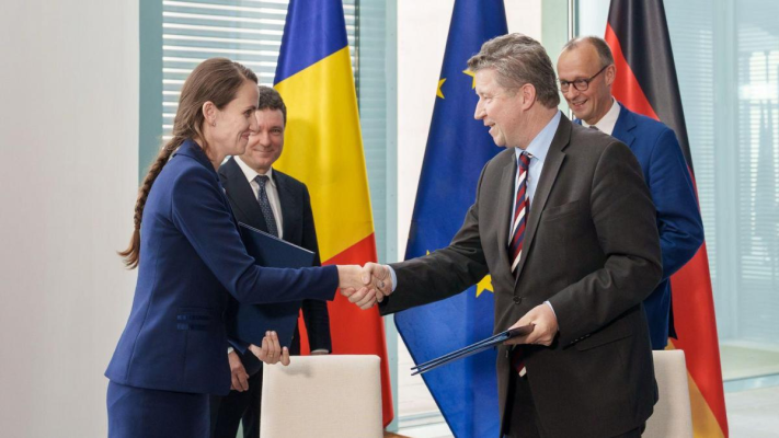 Ministrul Oana Țoiu a semnat, vineri, un plan de acțiune pentru consolidarea parteneriatului România - Germania
