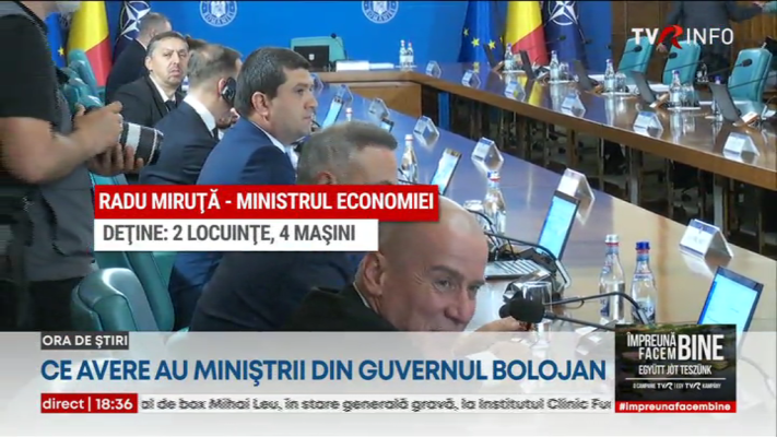 Care sunt averile miniștrilor Cabinetului Bolojan. Cei mai bogați – ministrul Economiei, cel al Educației și vicepremierul Dragoș Anastasiu