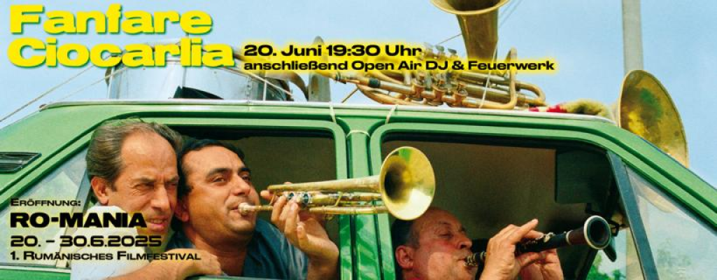 Festivalul Filmului Românesc „Ro-mania”, o sărbătoare a cinemaului românesc în inima Berlinului