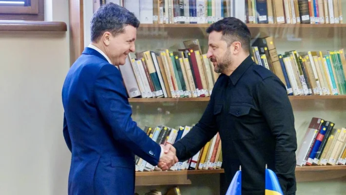 Volodimir Zelenski, mesaj pe X după discuția cu Nicușor Dan de la Vilnius: „Ucraina poate conta pe sprijinul continuu al României”