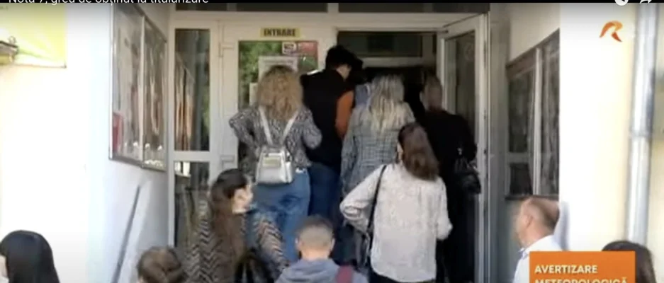 Aproape 40.000 de candidaţi, aşteptaţi, marți, la proba scrisă a concursului naţional de titularizare în învățământul preuniversitar