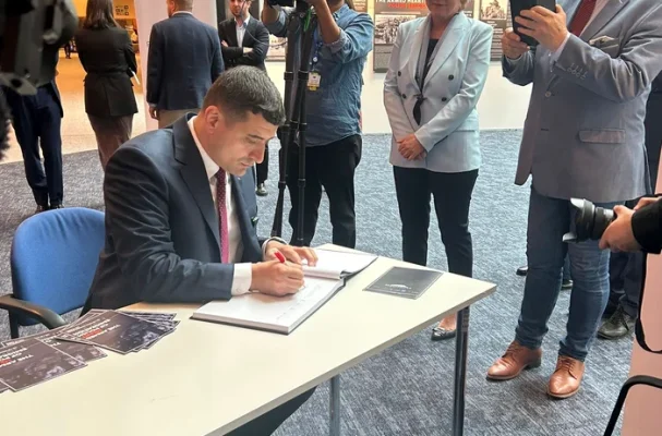 George Simion, în turneu european: discuții cu lideri europeni și cu românii stabiliți în Belgia