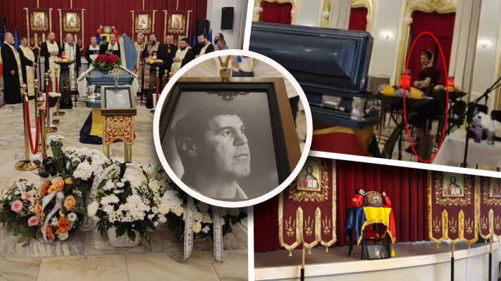 Imagini dureroase de la priveghiul lui Mihai Leu. Familia și apropiații îi aduc marelui campion un ultim omagiu