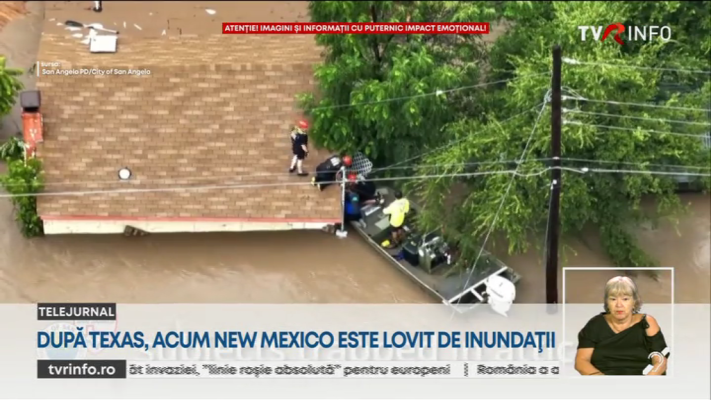 După Texas, inundațiile lovesc în New Mexico. Se așteaptă vești despre o tabără din care au dispărut zeci de copii