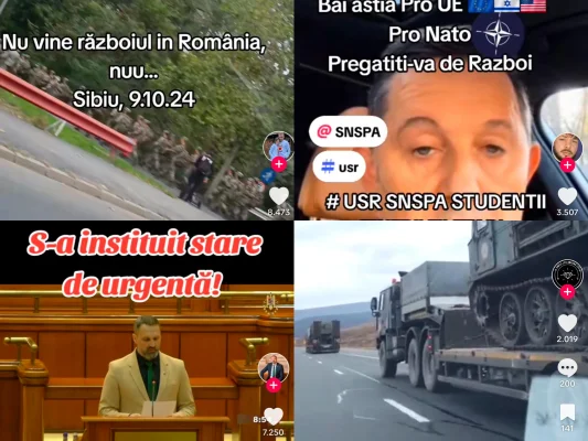 Influencerii, noii agenți provocatori în solda puterilor străine / TiKTok și cazul României (Mediapart)