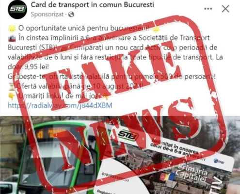 Uniunea Ziariştilor Profesionişti din România organizează dezbaterea „Jurnalismul faţă în faţă cu dezinformarea”, la Sala Radio, pe 10 iunie