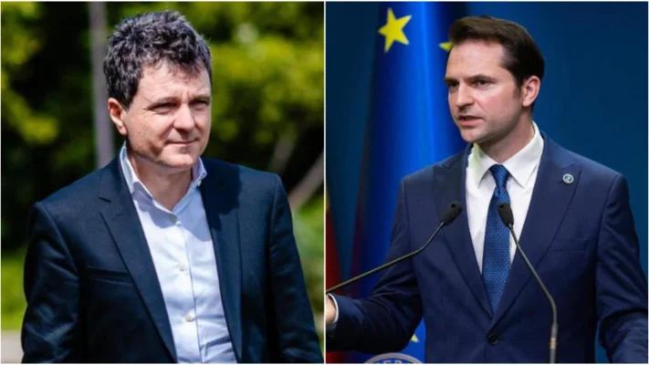 Sebastian Burduja șterge pe jos cu Nicușor Dan: ”Candidează la președinție pentru că este pur și simplu depășit de problemele Bucureștiului”