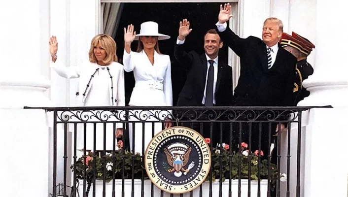 Macron cataloghează drept o ”peripeţie” criticile lui Trump / ”Nu mă impresionează” / Despre Iran: ”E principala sursă de instabilitate în Orientul Mijlociu”