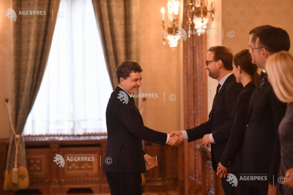 Consultări la Cotroceni/ Fritz (USR): Suntem alături de Ilie Bolojan, pentru un stat ce se reformează din temelii