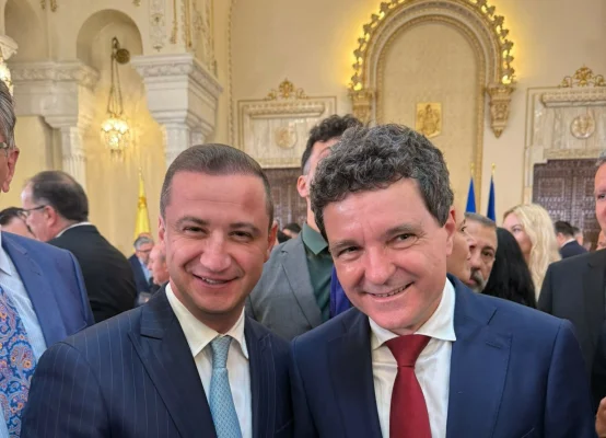 Alfred Simonis, după ceremonia de învestire a lui Nicușor Dan: „privesc cu încredere mandatul noului președinte”