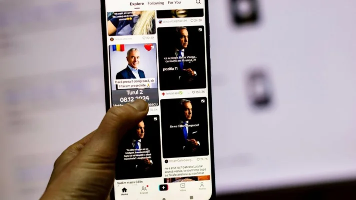 DOCUMENT. Guvernul francez arată cum a fost manipulat TikTok în favoarea lui Călin Georgescu. „O campanie sofisticată de astroturfing”