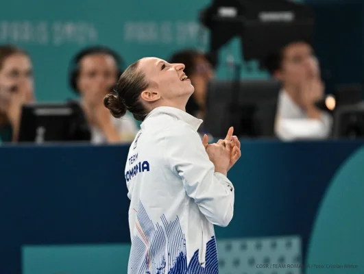 România, locul 4 pe echipe la Campionatul European de gimnastică de la Leipzig, plus trei calificări în finale individuale / Sabrina Voinea a ratat la bârnă şi sol