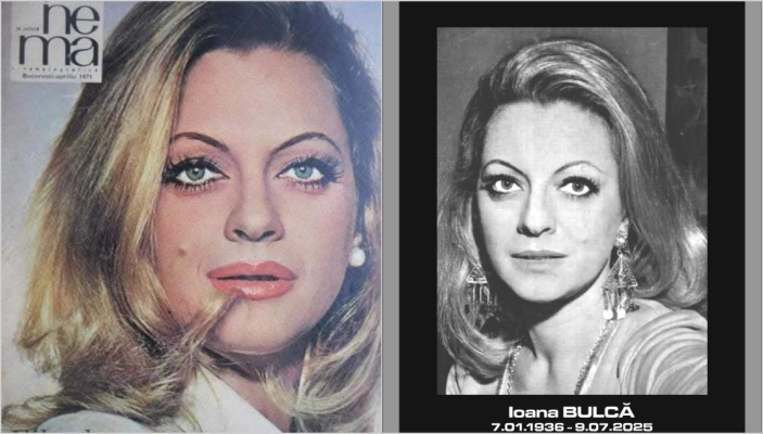 Actriţa Ioana Bulcă a încetat din viaţă la vârsta de 89 de ani