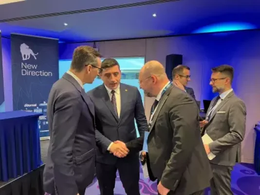 George Simion, vicepreședinte al Conservatorilor și Reformiștilor Europeni, al treilea grup ca mărime din Parlamentul European