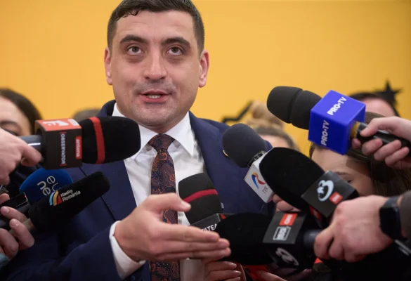 Ce spune George Simion despre absența de la dezbaterea organizată de Micutzu. „Nicușor Dan trebuie să alerge după mine, nu eu după el” / Micutzu a prezentat discuția cu Simion