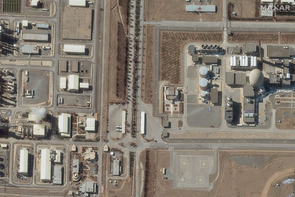 Israelul a atacat REACTORUL de apă grea al Iranului din Arak