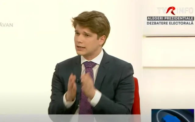 Tânărul care l-a susținut în campania electorală pe Mircea Geoană merge pe mâna lui Nicușor Dan. Despre cine este vorba