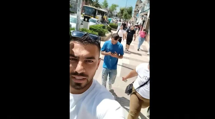 VIDEO Autocare cu votanții lui George Simion din diaspora, filmate chiar de un susținător AUR