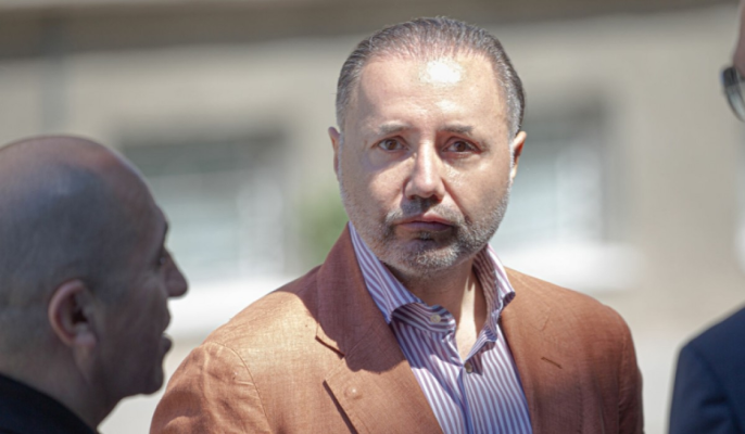 VIDEO Cristian Rizea a trecut la amenințări. Fostul deputat PSD, primele declarații după ce a fost eliberat din închisoare