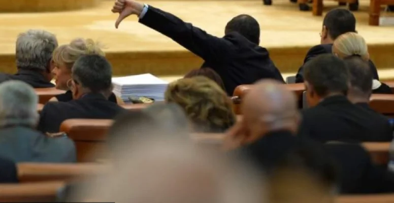 Petrișor Peiu: Joc „mizerabil și josnic”, cu delegația Comisiei de la Veneția în România