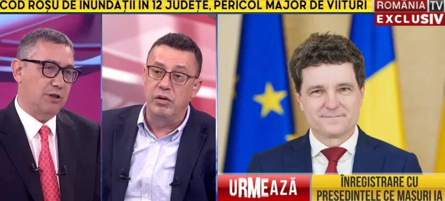 Victor Ponta: Sunt convins că Nicușor Dan a vorbit la telefon cu Donald Trump