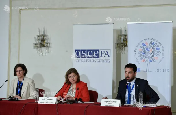 Prezidențiale2025/Observatori OSCE: Ziua alegerilor, în general, bine organizată și gestionată profesionist; au fost și inconsecvențe procedurale