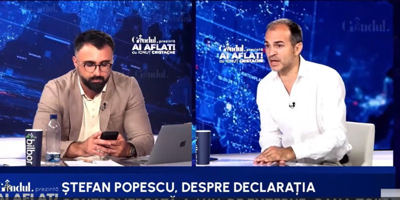 Ștefan Popescu: „Occidentul niciodată nu a mers pe ideea ca Ucraina să fie în măsură să câștige acest război”