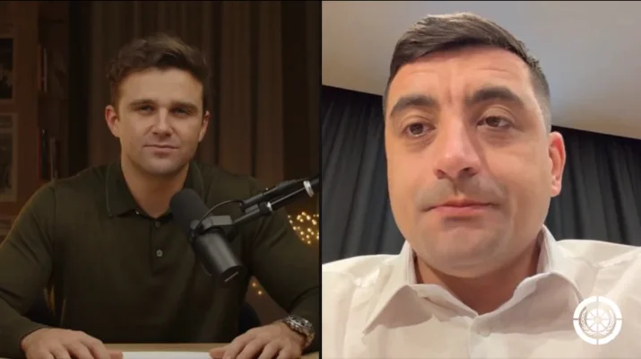 Romanian extremists Călin Georgescu and George Simion praised at pro-Russian Moscow forum