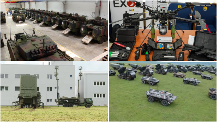 În interiorul fabricilor care lucrează pentru Armata română. Ce și cât se produce în companiile naționale și private