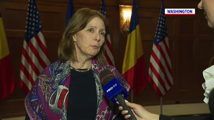 Washingtonul e cu ochii pe alegerile din România. Ce a făcut ambasadoarea SUA în ziua votului