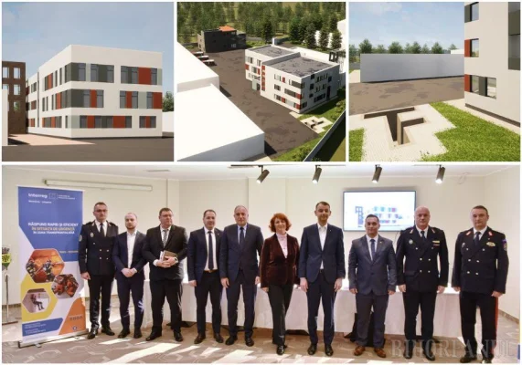 BIHOREANUL | Proiect transfrontalier de 11 milioane de euro pentru un centru de pregătire a pompierilor la Marghita