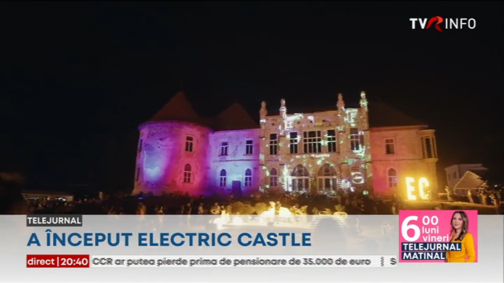 Festivalul Electric Castle a început la Castelul Banffy din Bonțida. Autoritățile au luat măsuri speciale pentru siguranța participanților
