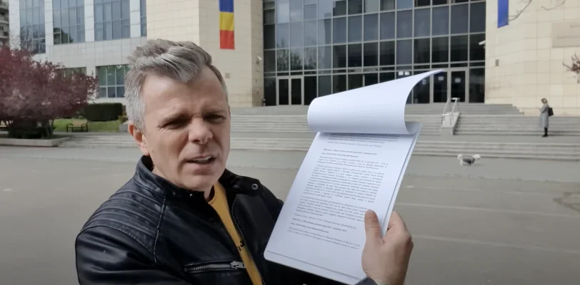Malin Bot, amendat de Politia Ilfov pentru „contraventie electorala”: „Suntem in Kafka, eu sunt domiciliat in Sectorul 1”