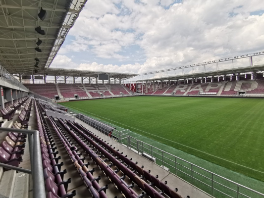 Rapid câștigă în deplasarea de la FC Argeș, scor 2-0