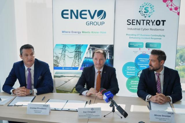 DNSC şi ENEVO Group îşi unesc forţele în lupta împotriva atacurilor cibernetice