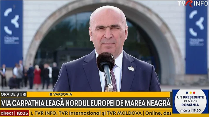 Ilie Bolojan după Summitul celor Trei Mări de la Varșovia: Interconectivitatea, subiectul principal. Unul dintre cele mai importante proiecte pentru ţara noastră este Via Carpatia