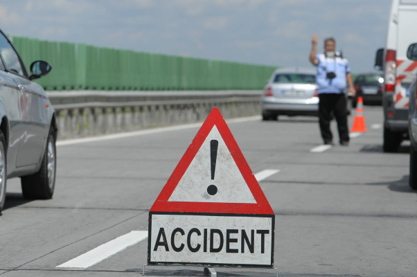 VIDEO Carambol cu 30 de mașini pe Autostrada Soarelui. S-a activat Planul Roșu de intervenție, traficul e blocat