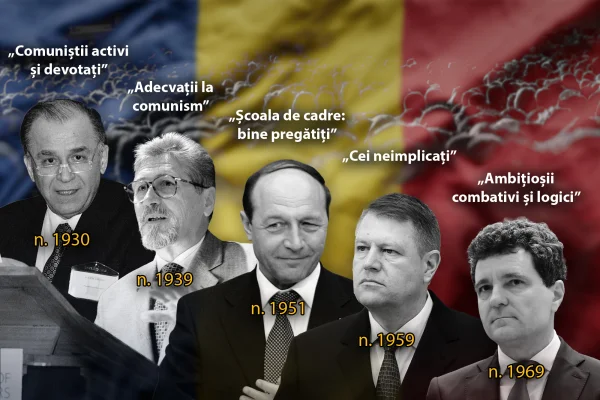Nicușor Dan, primul președinte al României dat de generația „decrețeilor”: „ambițioșii logici”. Căror generații le aparțin ceilalți șefi de stat de după 89, de la „comuniștii activi și devotați”, la „cei neimplicați”