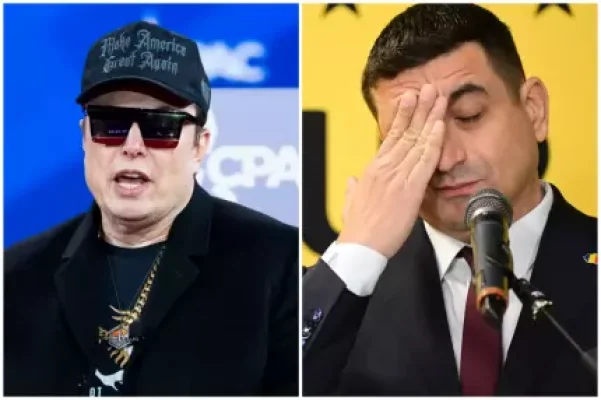 George Simion l-a invitat pe Elon Musk în România să vorbească despre alegeri: "Este o voce puternică a libertății şi democraţiei"