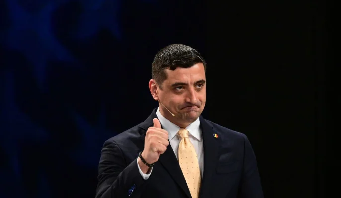 Posibila alegere ca președinte a lui George Simion naște temeri la Bruxelles, scrie Politico: „Neagă că este prorus, dar este interzis în Ucraina”