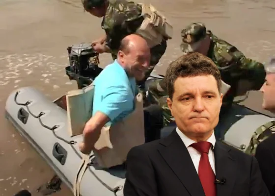 • 	Nicușor Dan, pe urmele lui Traian Băsescu? Ale lui Klaus Iohannis n-au ajuns în mocirlă! Bogdan Chirieac: Se duce și salvează lumea. E bun