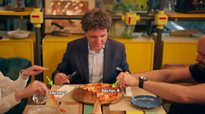 VIDEO Nicușor Dan explică gaura din buget: 'România plătește o pizza medie și mâncă una mare. Dezechilibrul fiscal trebuie corectat'